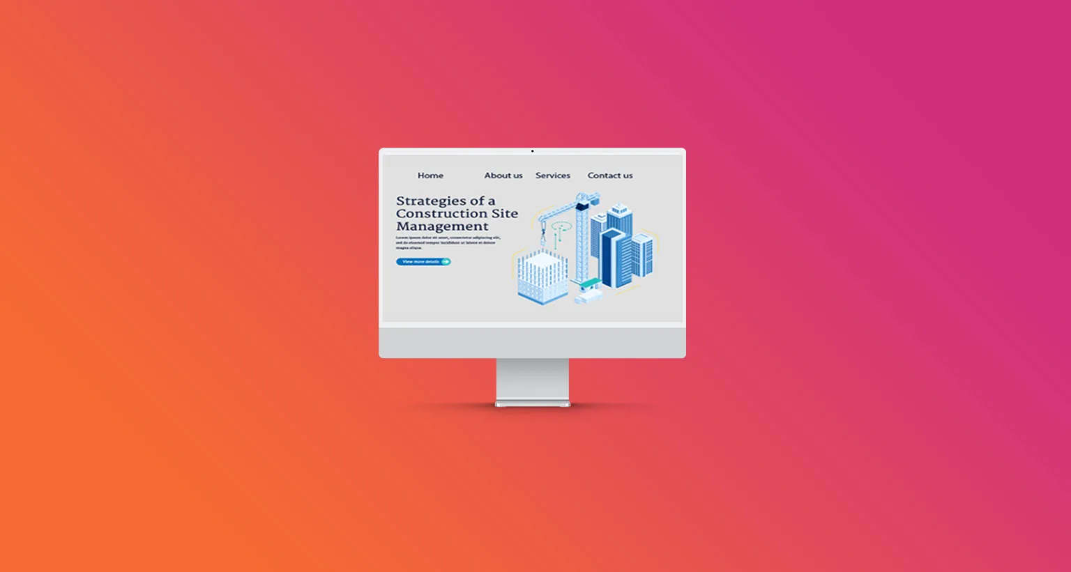 Small Business Website